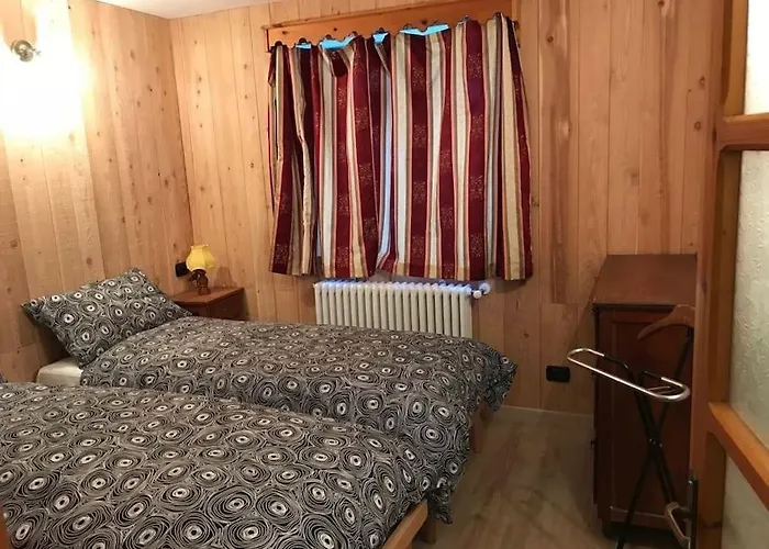 Kenne, A 200m Dagli Impianti Monterosaski Lejlighed